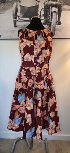 Voodoo vixen kleid l - vixen, gr.