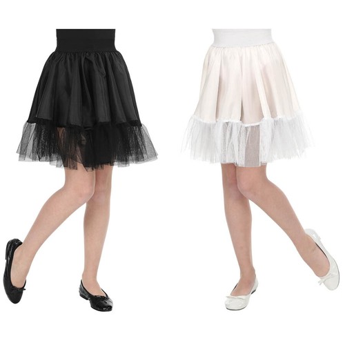 Kinder petticoat halloween - /,