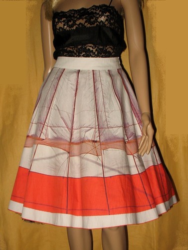 Rockabilly petticoat - rockabilly,