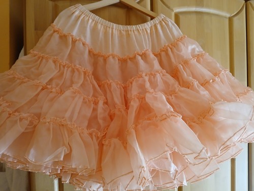 Vintage ruthad peach crystal - vintage,