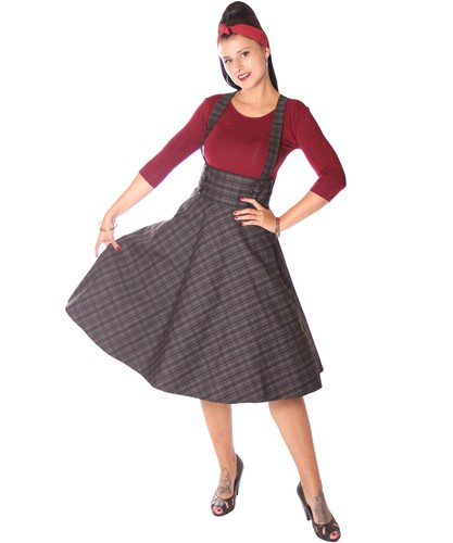 Sugarshock valentina tartan - sugarshock,