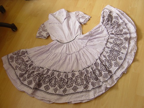 50s org traditional - , vintage
