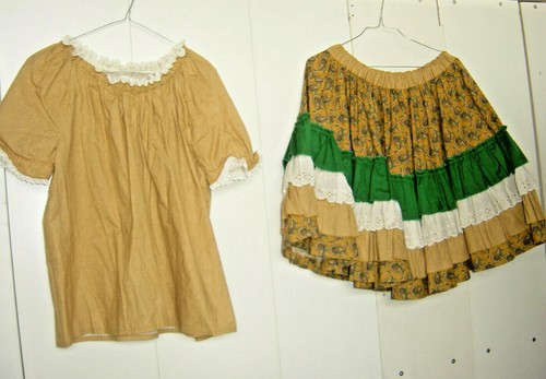 Square dance outfit bluse - square,