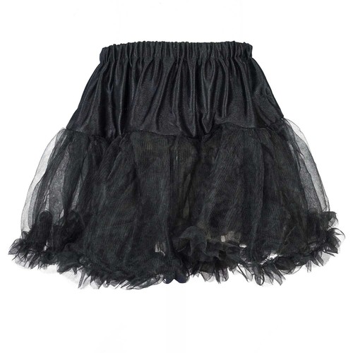 Schwarzer petticoat für - schwarzer,