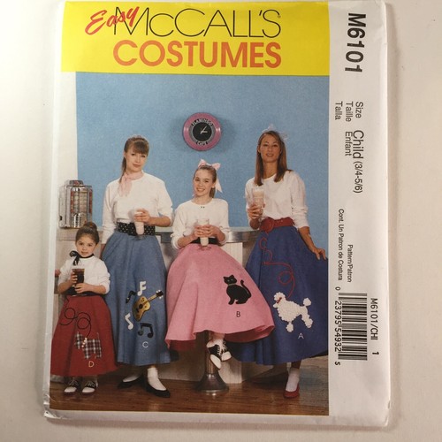 Mccall 6101 kinder - kinder, rockabilly