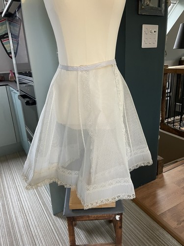 Vintage 50er netz petticoat - 50er,