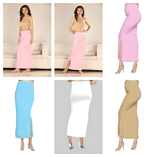 Damen sari shapewear langer - damen,