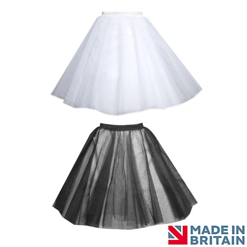 Petticoat lagen netz rock - 4,