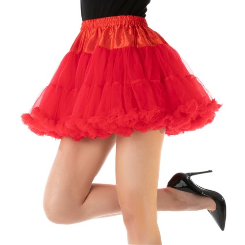 Roter dicker tutu luxus - roter,