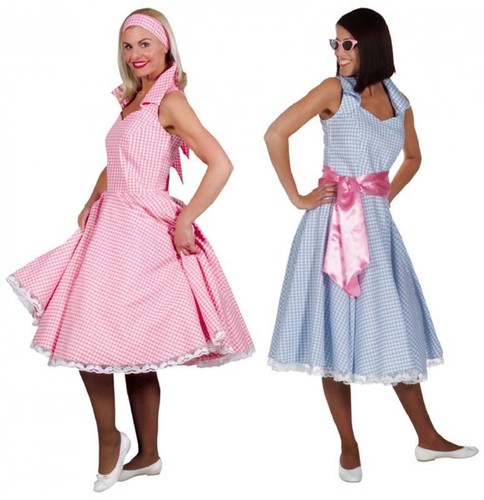 50er jahre kleid - kostüm, rock