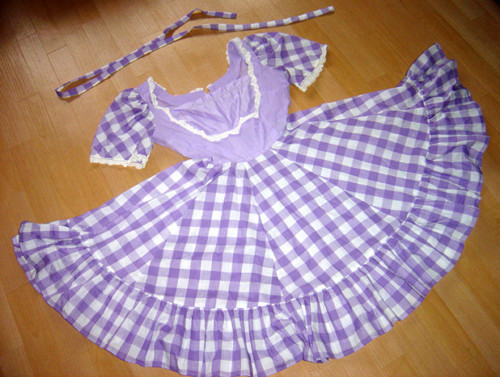 Square dance dirndl stil - dance,