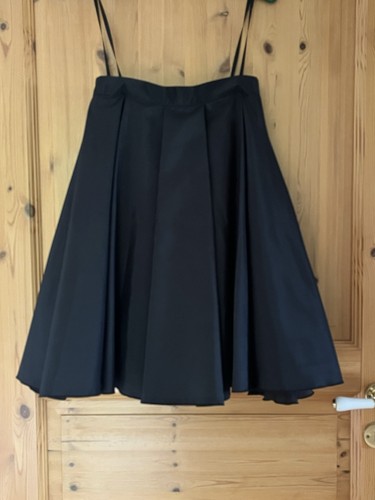 Schwarzer tellerrock 34 36 - schwarzer,